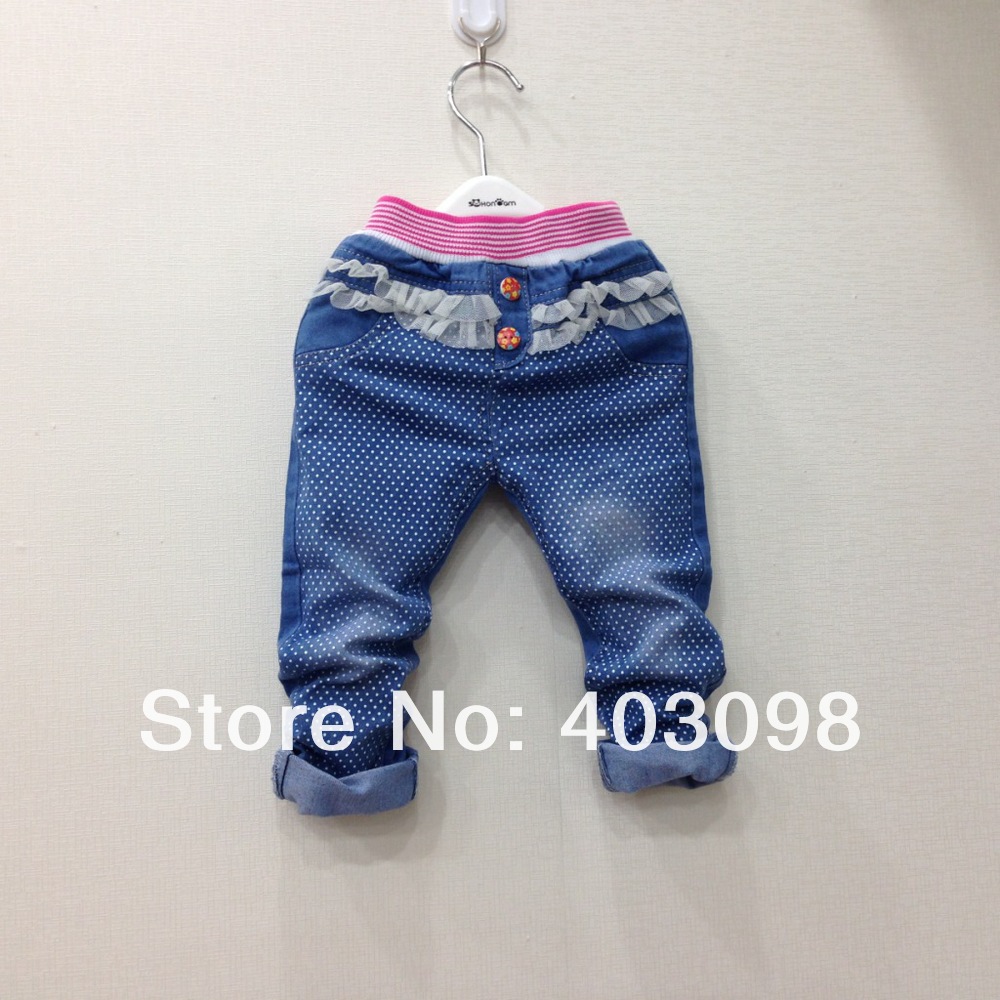 Джинсы для девочек girl flower sequins jeans pant kids denim pant leisure trousers 2-5 years Джинсы для девочек girl flower sequins jeans pant kids denim pant leisure trousers 2-5 years