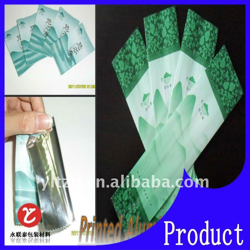 private label tea bag with custom printing