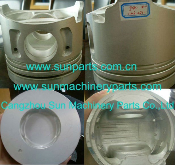 Hino engine parts - piston J08C JO8C 13216-1013