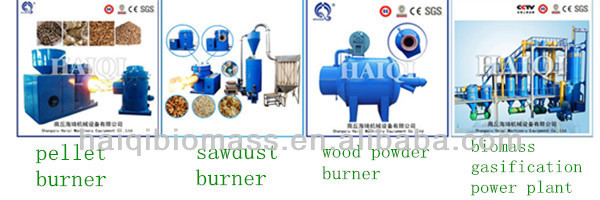 full automatic High efficiency energy saving biomass coconut shells burner