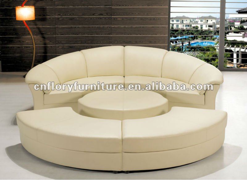 Round Sofa Bed S818 - Buy Round Sofa Bed,Contemporary Sofa Bed ...