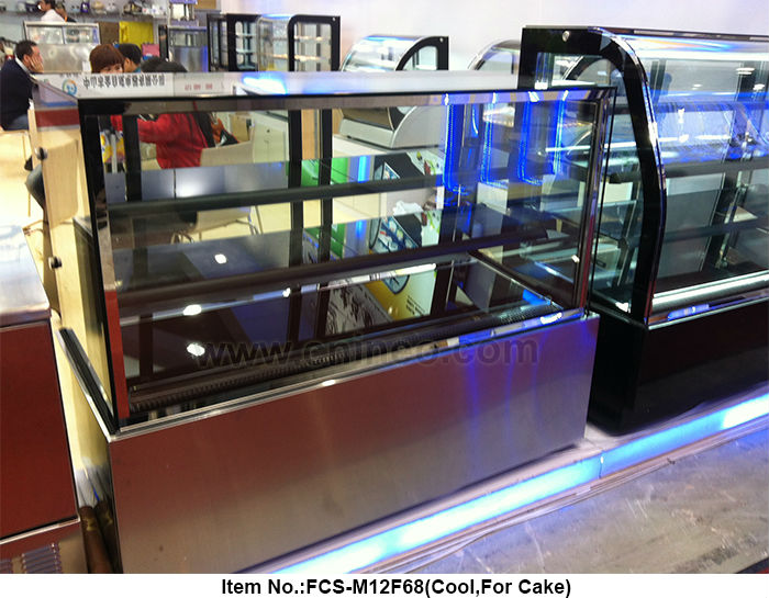 commercial sushi refrigerator/glass front refrigerator/refrigerator sliding glass doors仕入れ・メーカー・工場