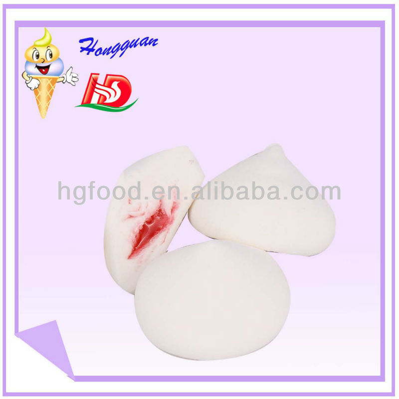 Savoury soft marshmallow