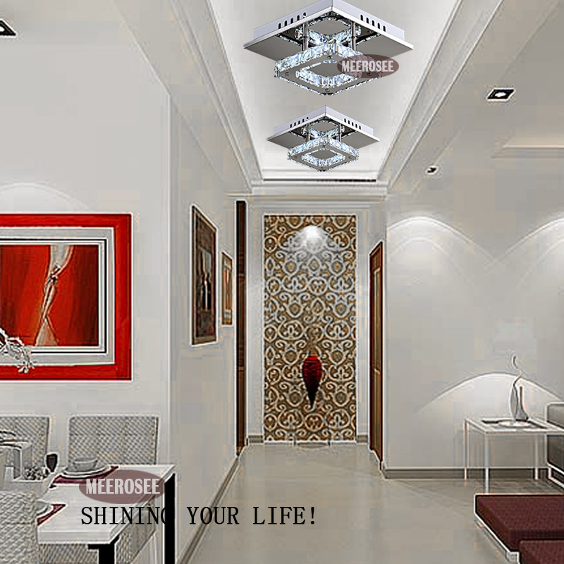 Modern Led Crystal Ceiling Light Fixture Square Lamp For Md88060 19