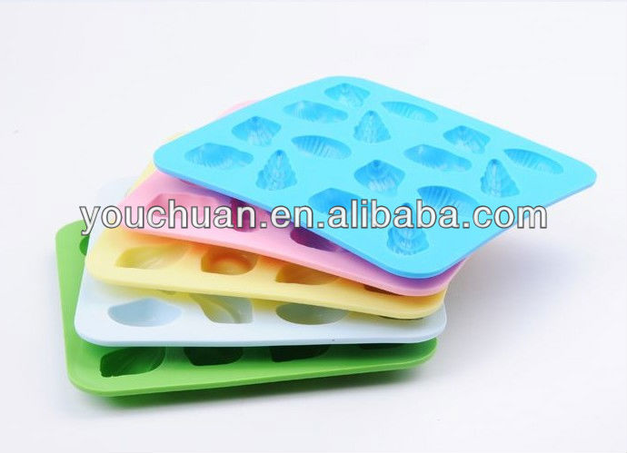 chocolate silicon mold Cake decoration mold Cupcake moulds Jelly pudding