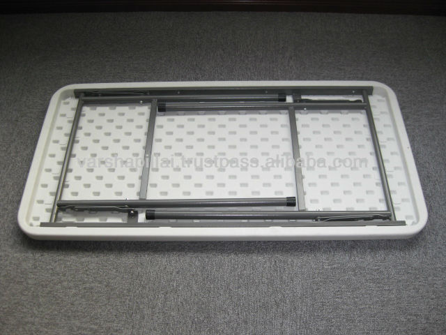 フォールディングラウンド長方形の正方形のプラスチックのテーブル仕入れ・メーカー・工場