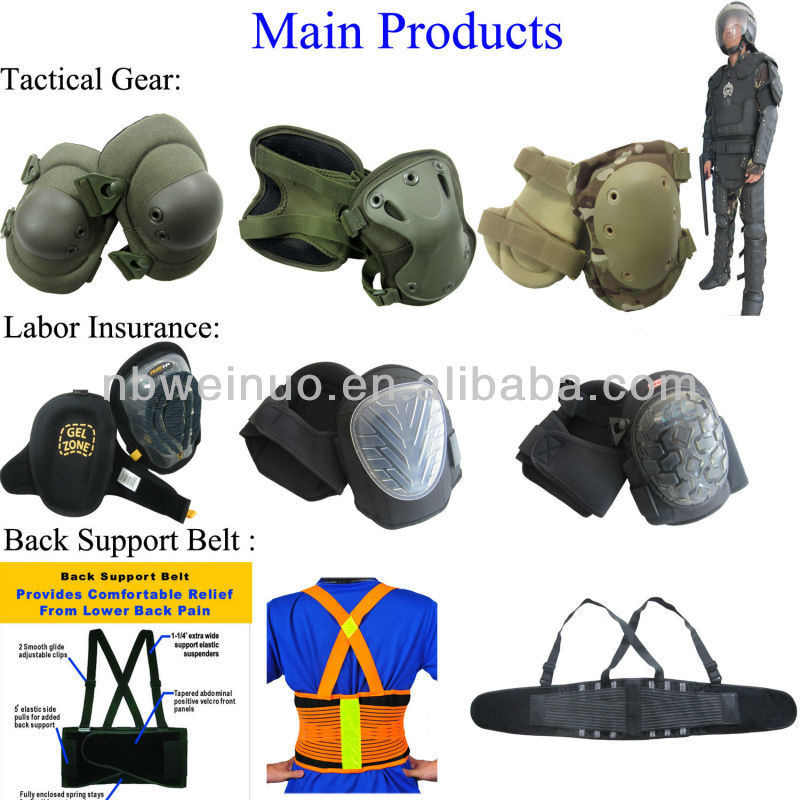 最高の品質膝のサポートに軍事戦術的なナイロン、 警察、 軍、 スポーツ。。。。問屋・仕入れ・卸・卸売り