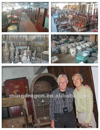 中国のアンティーク家具四川竹のテーブル仕入れ・メーカー・工場