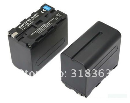 Hot selling High capacity replacement digital camera battery 4200mah7.2V for sony battery pack 4200mah Cheap NP-F770
