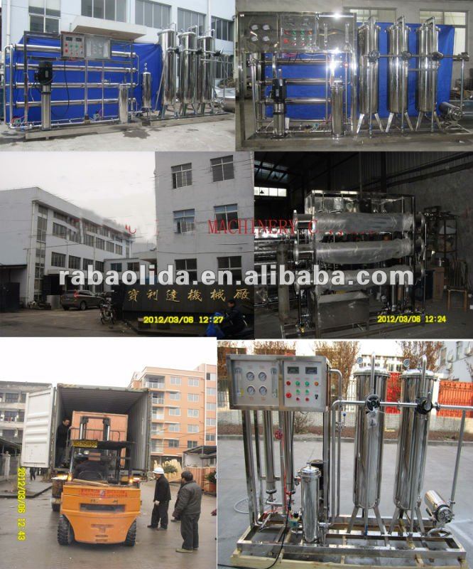 Bld-5マシンステンレス鋼の水処理仕入れ・メーカー・工場