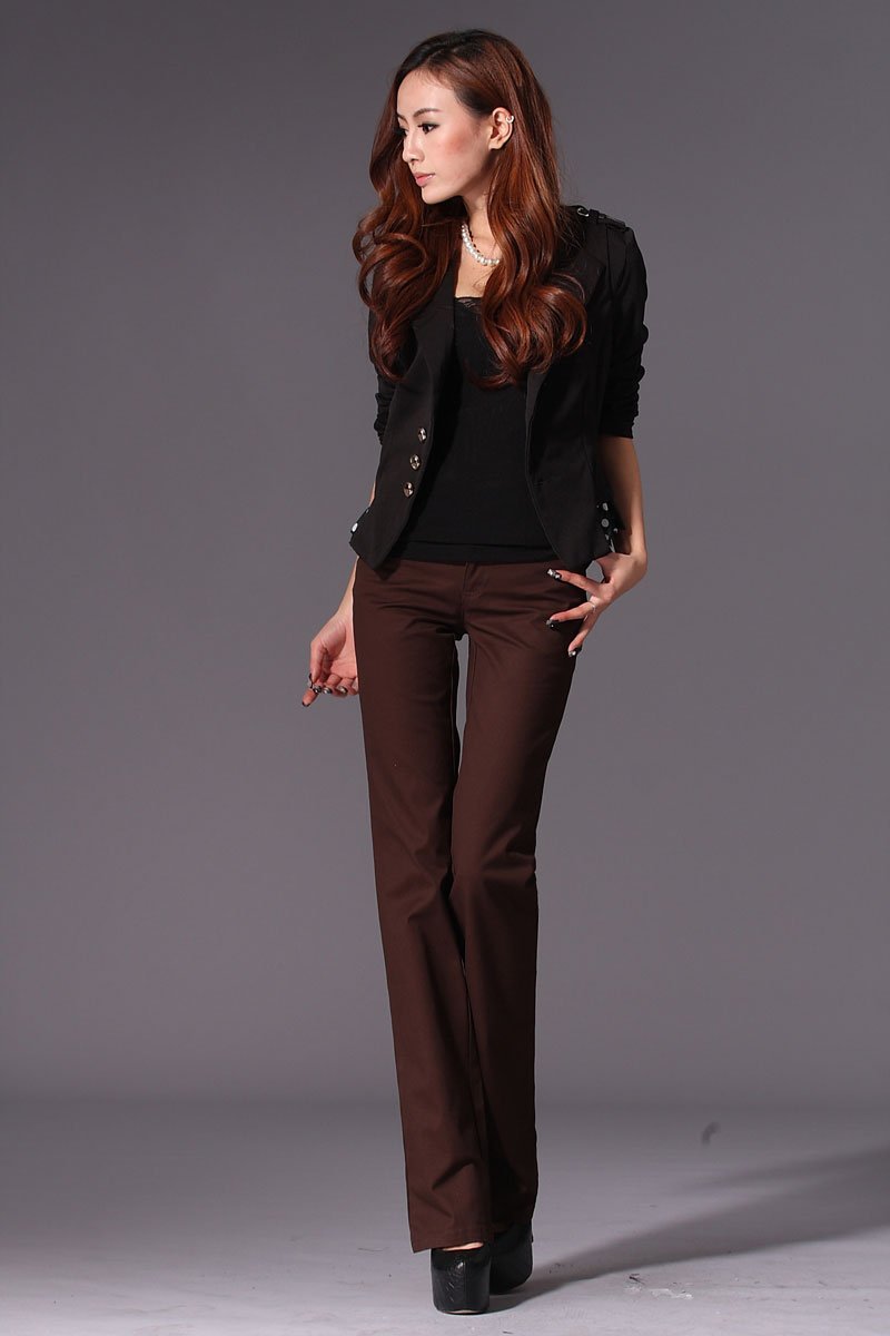 Free Shipping,2012, spring, new, big size show thin, mid waist, cotton, including hip, casual pants, trousers, micro speaker