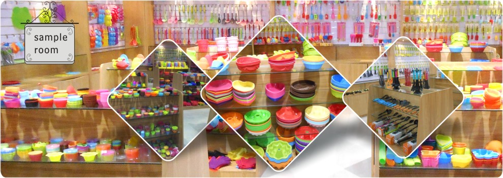 silicone 6 cup cake decorating tools
