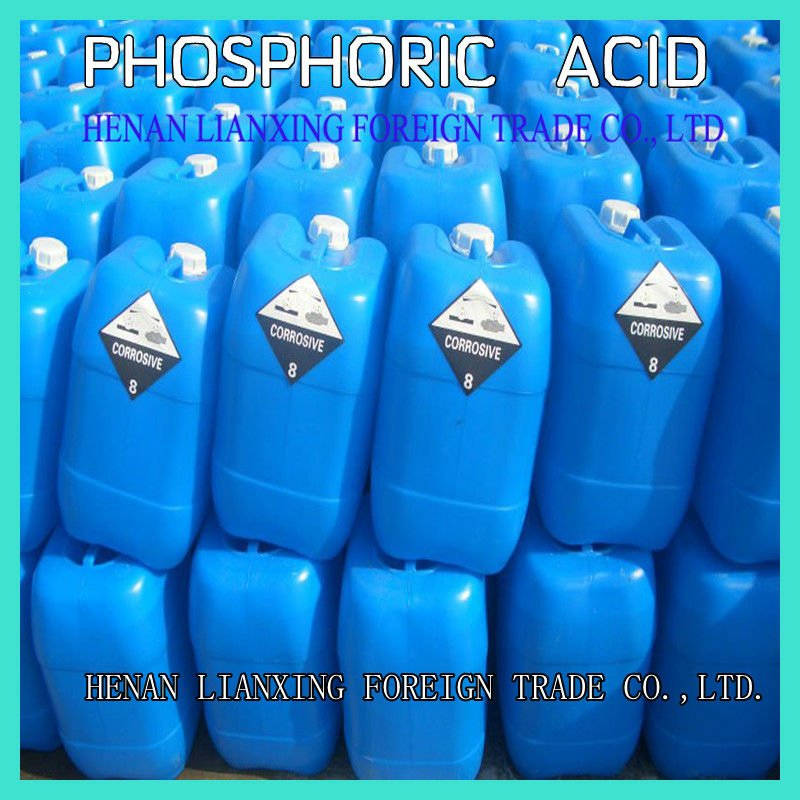 85 Phosphoric Acid Physical Properties