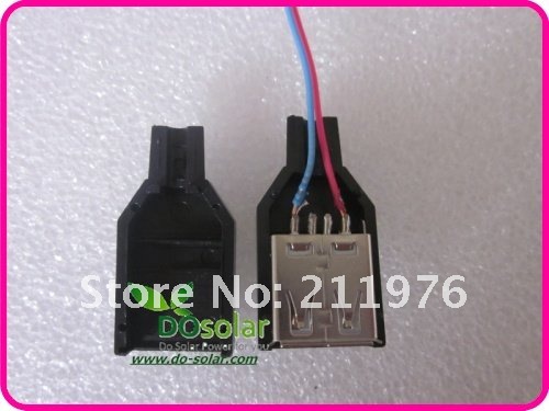 Some pictures showing one of portable DIY connection methods for 