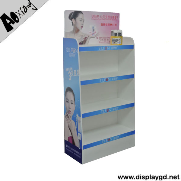 Modern Easily Assembly Chewing Gum Counter Display Stand