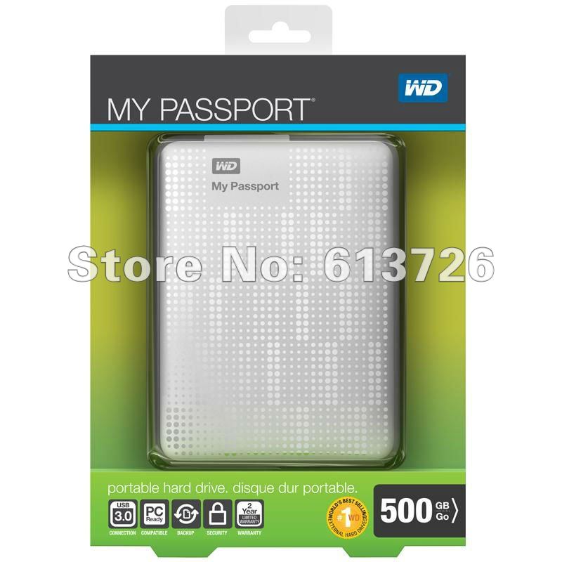 My passport 500GB121