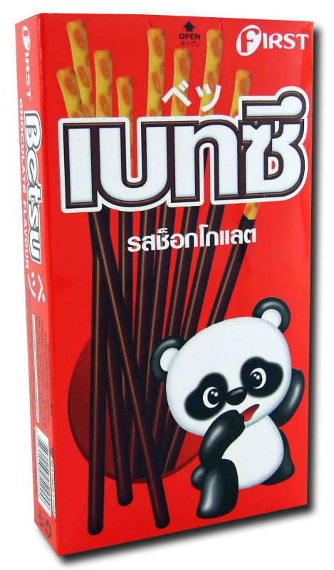 High Quality Betsu Good Taste Chocolate Biscuit Stick