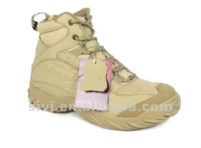 男性のための軍のブーツ砂漠の履物仕入れ・メーカー・工場