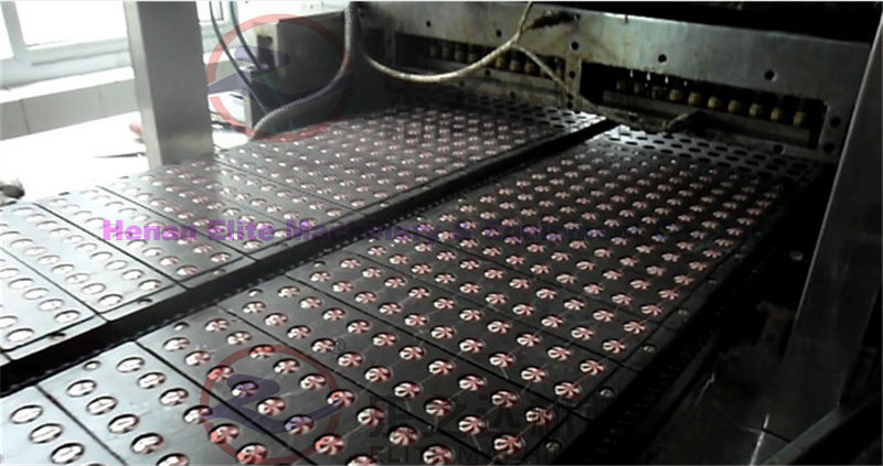PLC controlled candy production line for hard/ lollipop