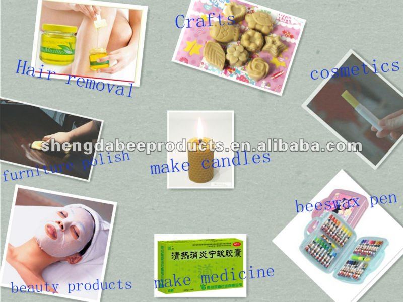 China 20 years exporting directly manufacturer candles making pure beeswax