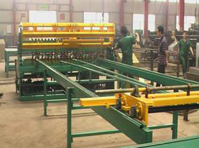 High Quality Full Automatic Welded Wire Mesh Machine (BV Certificated)
