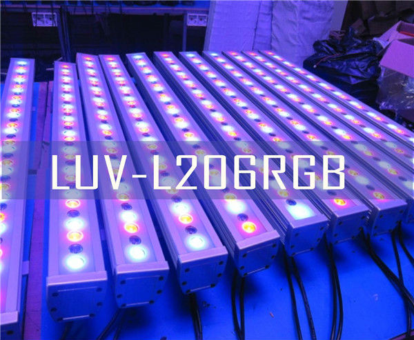 LUV-L206rgb 36x3w 結婚式の装飾 LEDウォールウォッシャー問屋・仕入れ・卸・卸売り