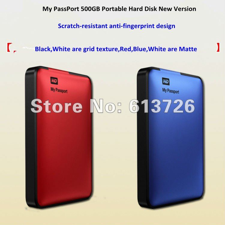 My passport 500GB117_