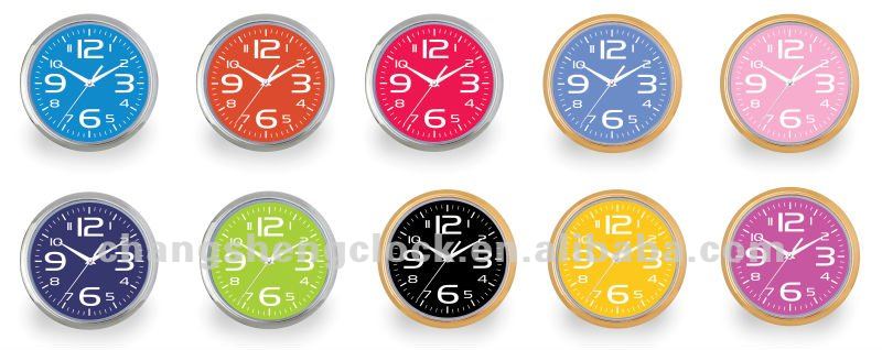 10インチホーム装飾的な壁時計卸売低価格工場中国問屋・仕入れ・卸・卸売り
