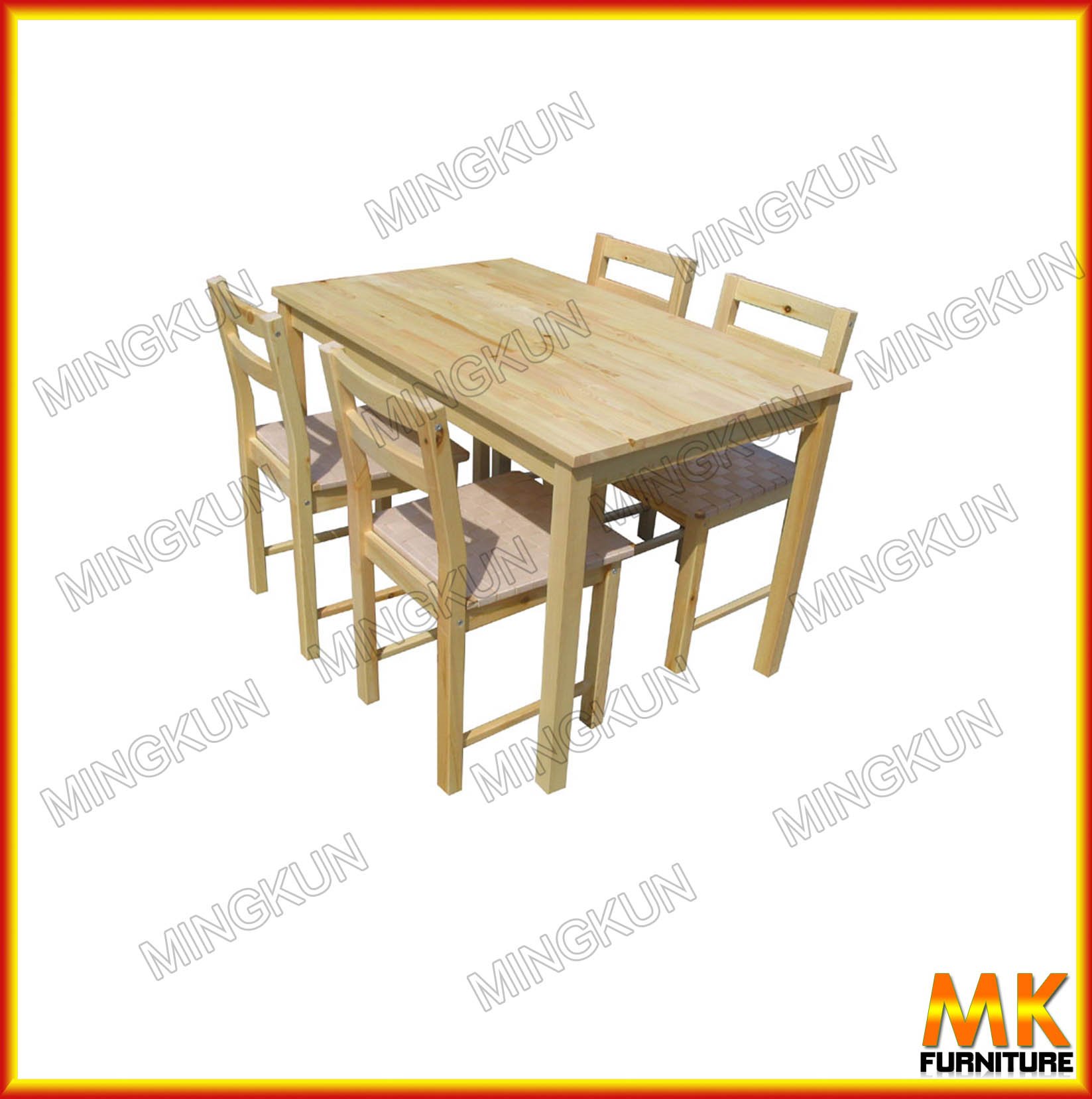 中国の古典的なオーク材のダイニングテーブル問屋・仕入れ・卸・卸売り