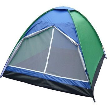 Silver Coated Camping Tent