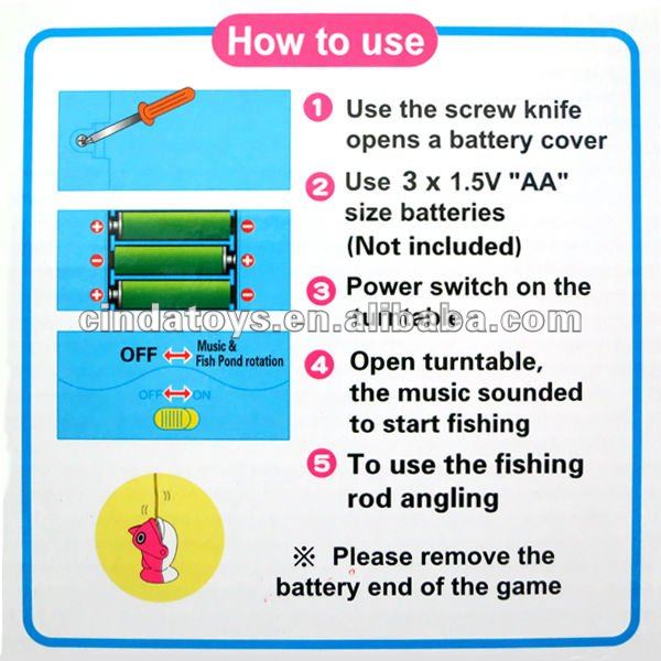 toys fishing game, Funny plastic electric toy magnetic fishing game ...