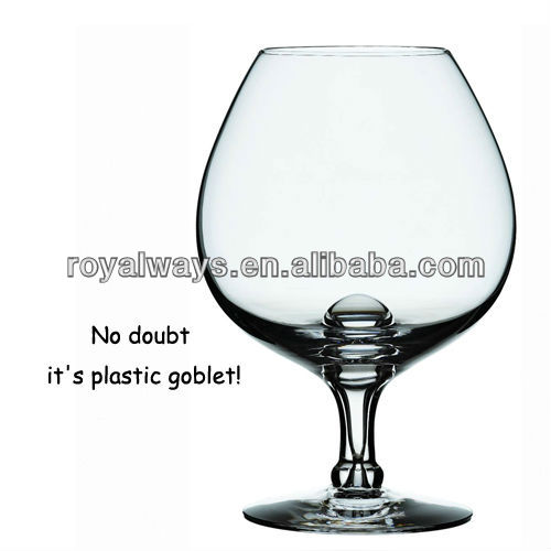 Promotional high quality cheap household party elegant red wine glass