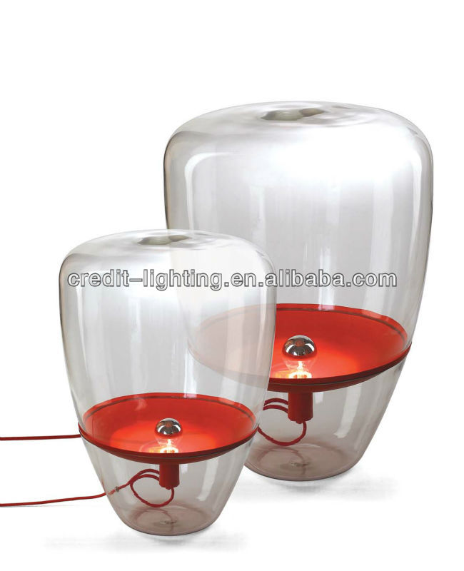 tischleuchte glas tischleuchte modern tisch licht-Kronleuchter ...