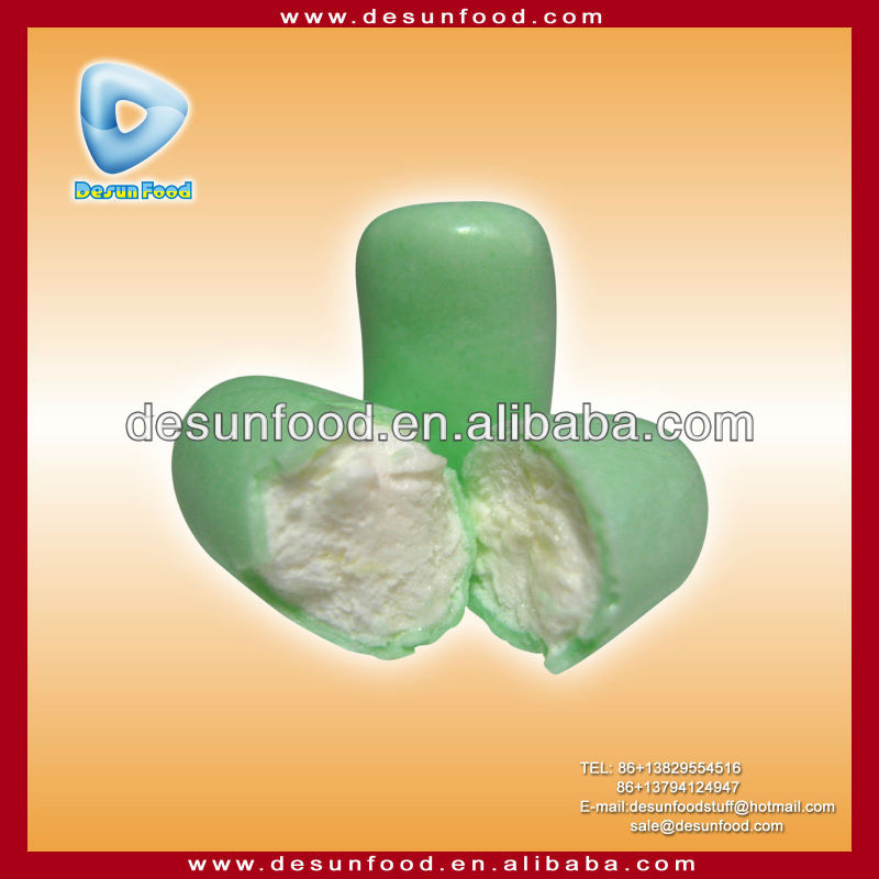 Sour Crispy Candy Coated Marshmallowchina Desun Price Supplier 21food
