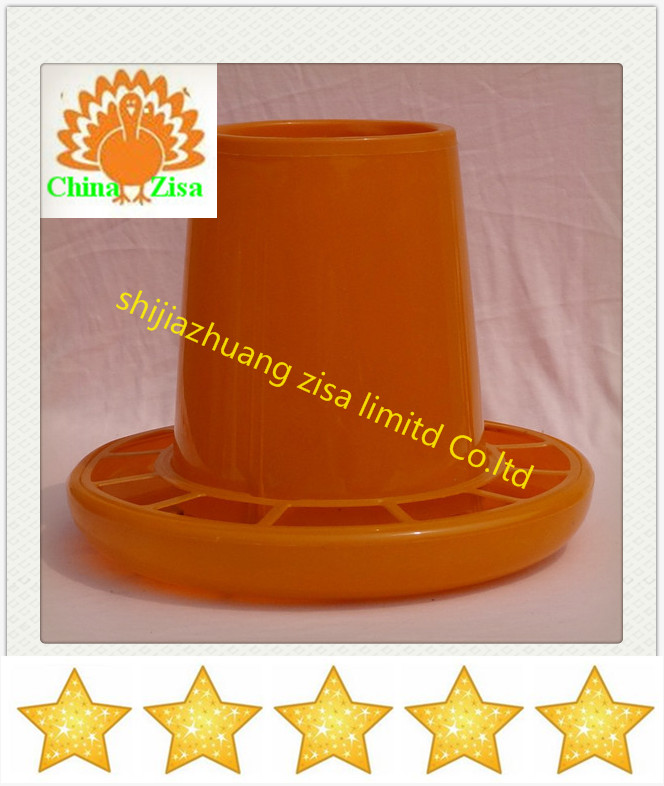Chicken feed containers