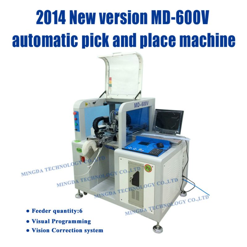ホットな615*265mmmd-600v2014年中国製マウンタを導いた、 主導のマシン、 ledsmtマシン問屋・仕入れ・卸・卸売り