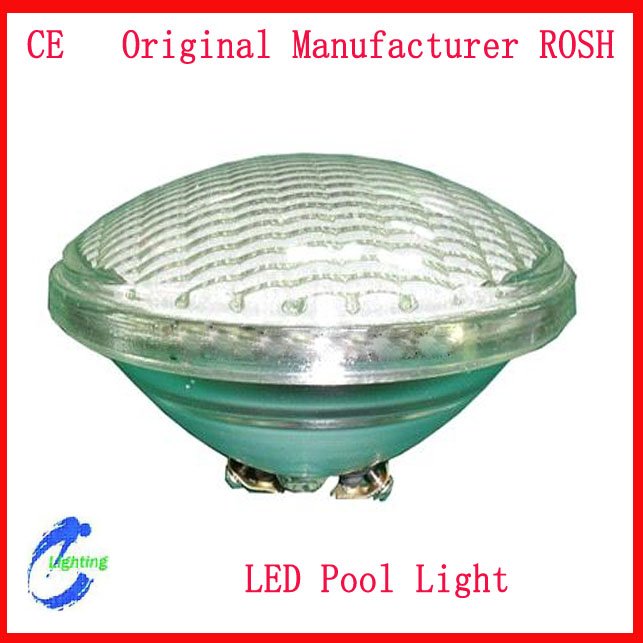 9W PAR56 High Power LED Swimming Pool Light in RGB Color