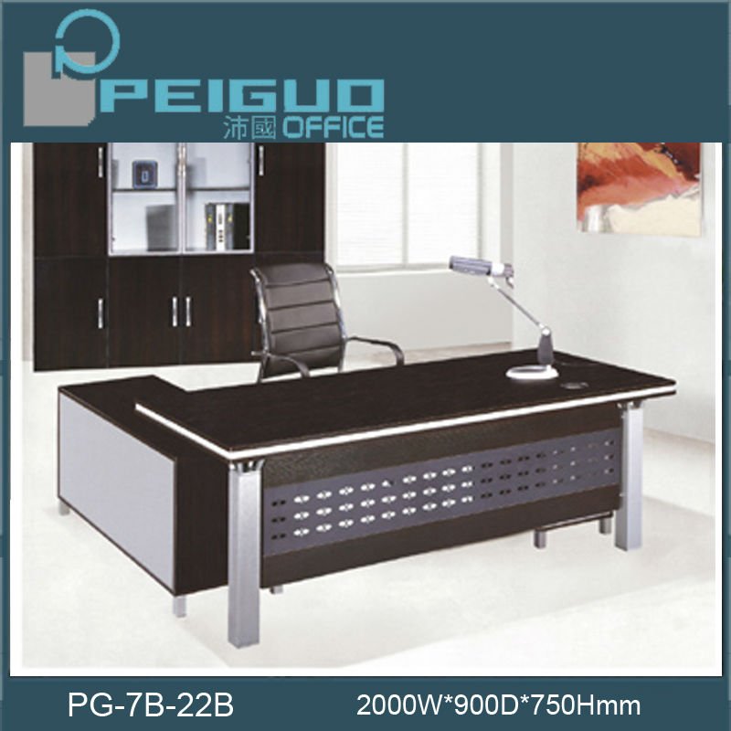 Pg 8b 20a melamina board vidrio escritorio ejecutivo mesas de ...