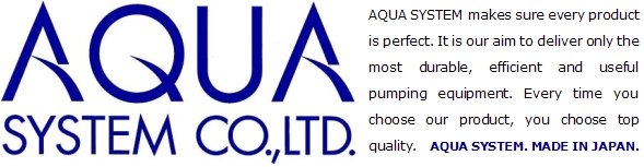 AQUA SYSTEM slogan