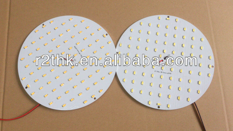 Ul & rohs深セン pcb (a) デザイン サービス smd pcb led ボード 5730 パネル長方形アルミ ビーズ pcb アセンブリ仕入れ・メーカー・工場