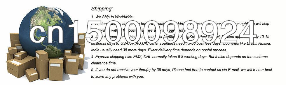 shipping
