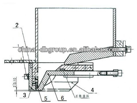 ハンドプッシュ熱可塑性の道路マーキングマシン価格/道路ラインマーキングmachine/db-thp-iの道路標識ペイントマシン仕入れ・メーカー・工場