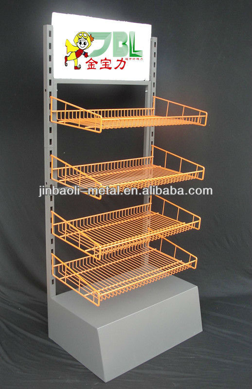 new design chewing gum display stand