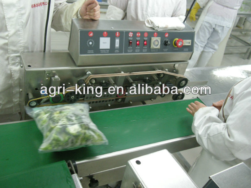 hot iqf frozen broccoli