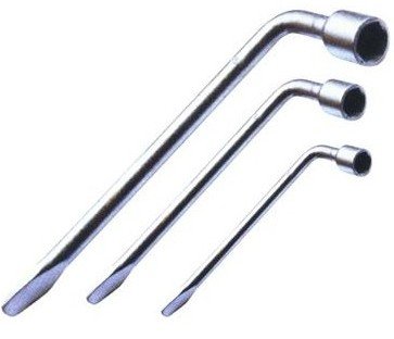 L type Tyre socket wrench