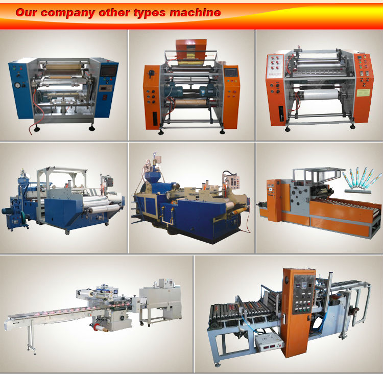 opp tape slitter rewinder