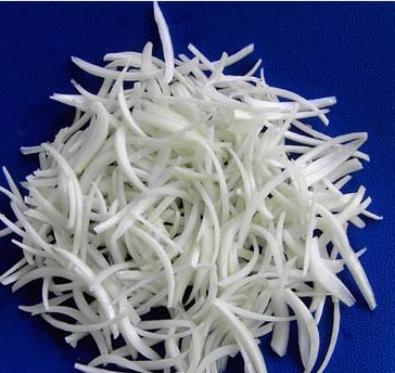 IQF onion strips with FDA BRC,HALAL,KOSHER,HACCP
