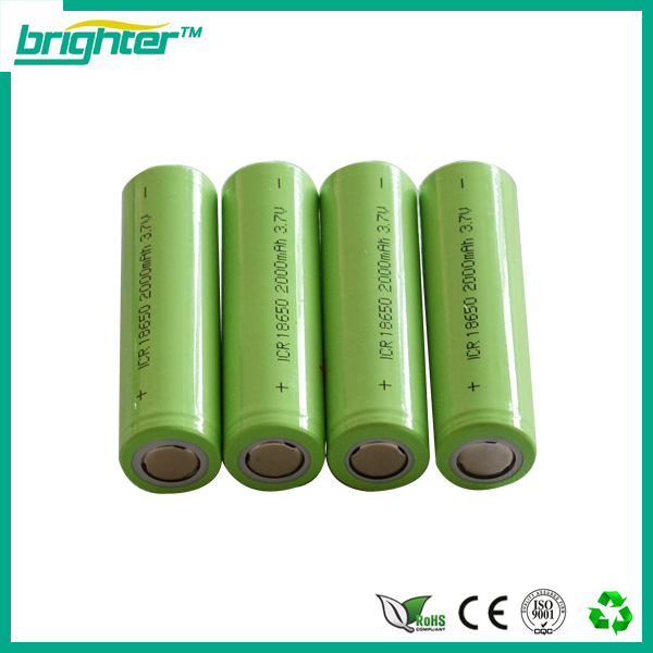 18650 2000mAh
