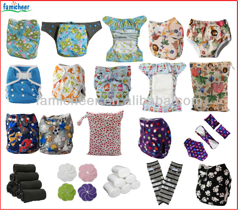 新しいfamicheerの赤ちゃんの布おむつ 問屋・仕入れ・卸・卸売り