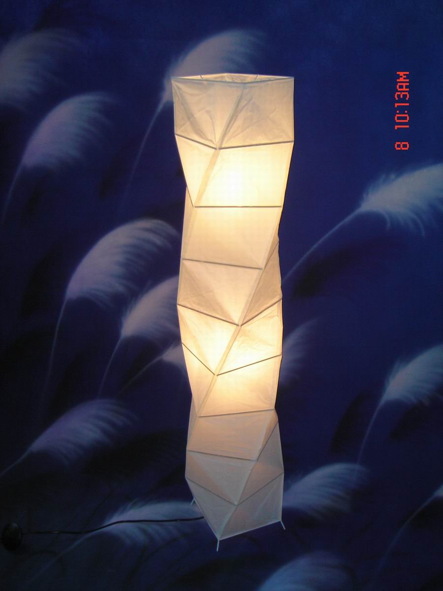 Papier staande lamp in de woonkamer andere home decor product id ...
